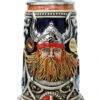 Norseman Viking Beer Stein 1 Norseman Viking Beer Stein -Beer Stein Store Norseman Viking Leif Erikssen Beer Stein FNT SM 09551.1401398291