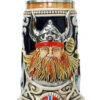 Norway Viking Beer Stein 2 Norway Viking Beer Stein -Beer Stein Store Norway Viking Beer Stein K303VN Fnt SM 09852.1401398335