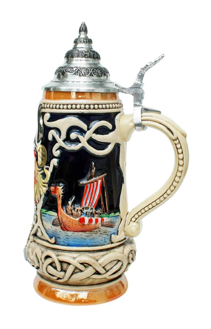Norway Viking Beer Stein 5 Norway Viking Beer Stein - Image 3