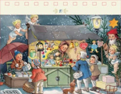 Nostalgic Christmas Card 24 Postcards Tear Off German Advent Calendar 12 Nostalgic Christmas Card 24 Postcards Tear Off German Advent Calendar -Beer Stein Store Nostalgic Chistmas Card Postcards Tear Off German Advent Calendar Page 10 26954.1632847482