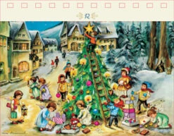 Nostalgic Christmas Card 24 Postcards Tear Off German Advent Calendar 14 Nostalgic Christmas Card 24 Postcards Tear Off German Advent Calendar -Beer Stein Store Nostalgic Chistmas Card Postcards Tear Off German Advent Calendar Page 13 13751.1632847484