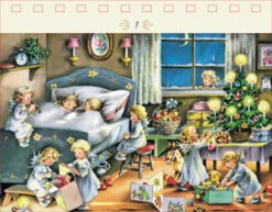 Nostalgic Christmas Card 24 Postcards Tear Off German Advent Calendar 11 Nostalgic Christmas Card 24 Postcards Tear Off German Advent Calendar -Beer Stein Store Nostalgic Chistmas Card Postcards Tear Off German Advent Calendar Page 1 95429.1632847480