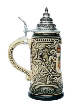 Nuernberg City Skyline Beer Stein 0.4 Liter 7 Nuernberg City Skyline Beer Stein 0.4 Liter -Beer Stein Store Nuernberg Beer Stein K430RUN LS SM 48064.1401398423