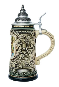 Nuernberg City Skyline Beer Stein 0.4 Liter 6 Nuernberg City Skyline Beer Stein 0.4 Liter -Beer Stein Store Nuernberg Beer Stein K430RUN RS SM 43931.1401398417
