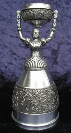 German Pewter Bridal Cup | Nuremberg Wedding Cup 7 German Pewter Bridal Cup | Nuremberg Wedding Cup -Beer Stein Store Nuremberg Bridal Cup V 06337.1494351101