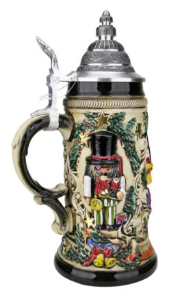 Nutcracker Suite Christmas Beer Stein Rustic 9 Nutcracker Suite Christmas Beer Stein Rustic -Beer Stein Store Nutcracker Suite Christmas Beer Stein Rustic ZB1532906 LS SM 92655.1543363084