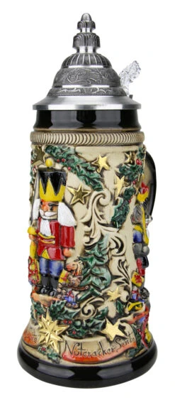 Nutcracker Suite Christmas Beer Stein Rustic 11 Nutcracker Suite Christmas Beer Stein Rustic -Beer Stein Store Nutcracker Suite Christmas Beer Stein Rustic ZB1532906 RA SM 50895.1543363085