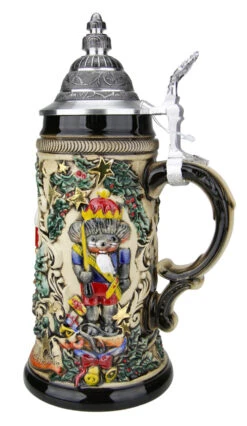 Nutcracker Suite Christmas Beer Stein Rustic 10 Nutcracker Suite Christmas Beer Stein Rustic -Beer Stein Store Nutcracker Suite Christmas Beer Stein Rustic ZB1532906 RS SM 99729.1543363084