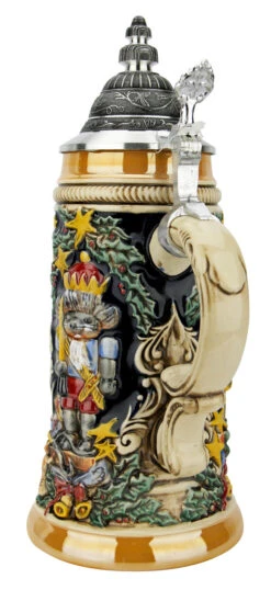 Nutcracker Suite Christmas Beer Stein 11 Nutcracker Suite Christmas Beer Stein -Beer Stein Store Nutcracker Suite Christmas Beer Stein ZB1532996 Back SM 56878.1694618998