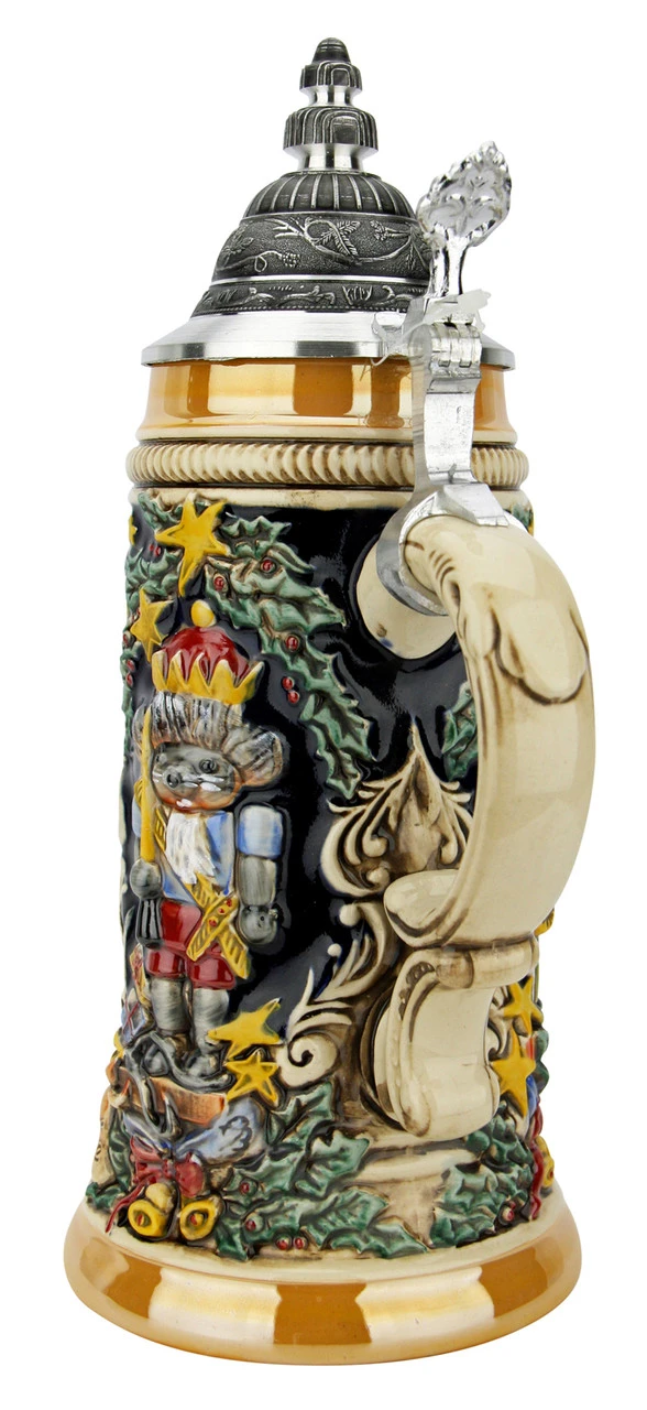 Nutcracker Suite Christmas Beer Stein 6 Nutcracker Suite Christmas Beer Stein - Image 4