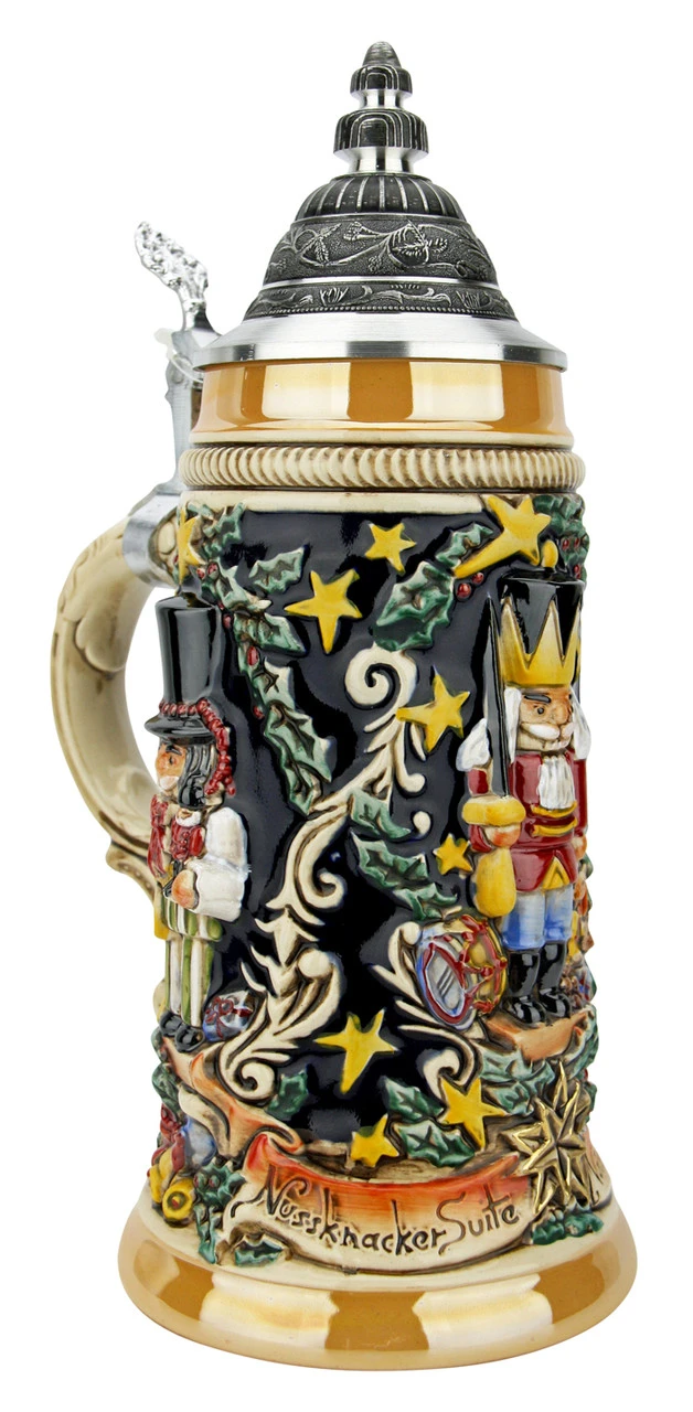 Nutcracker Suite Christmas Beer Stein 4 Nutcracker Suite Christmas Beer Stein - Image 2