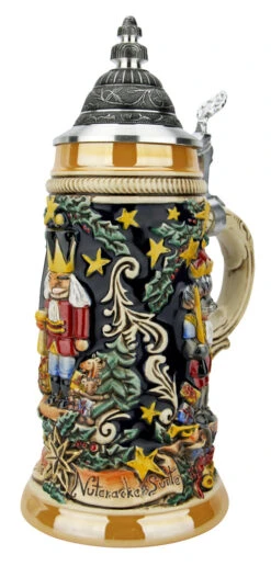 Nutcracker Suite Christmas Beer Stein 13 Nutcracker Suite Christmas Beer Stein -Beer Stein Store Nutcracker Suite Christmas Beer Stein ZB1532996 RA SM 72070.1694619004