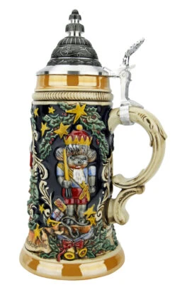 Nutcracker Suite Christmas Beer Stein 12 Nutcracker Suite Christmas Beer Stein -Beer Stein Store Nutcracker Suite Christmas Beer Stein ZB1532996 RS SM 14121.1694619030