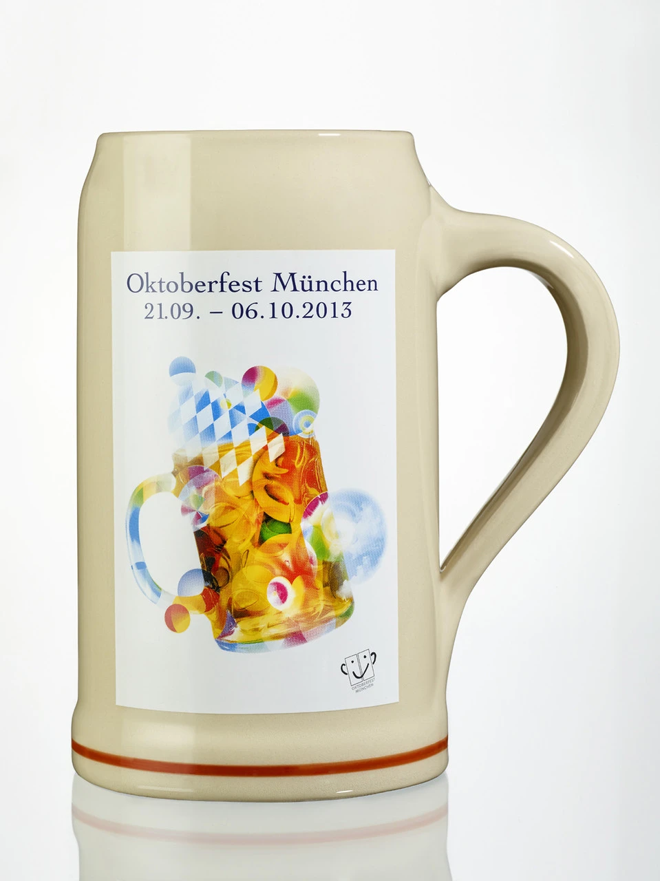 Official 2013Munich Oktoberfest Beer Mug 3 Official 2013Munich Oktoberfest Beer Mug