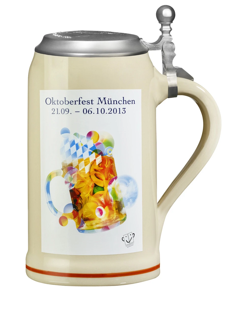 Official 2013 Oktoberfest Munich Beer Stein 3 Official 2013 Oktoberfest Munich Beer Stein