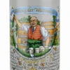 Official Munich Oktoberfest 2013 Wirtekrug Salt Glaze Beer Mug