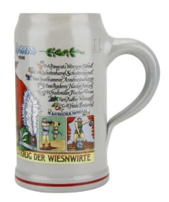 Official Munich Oktoberfest 2014 Wirtekrug Salt Glaze Beer Mug 9 Official Munich Oktoberfest 2014 Wirtekrug Salt Glaze Beer Mug -Beer Stein Store Official Munich Oktoberfest 2014 Wirtekrug Beer Mug RK2014OKT RS SM 63857.1479241343