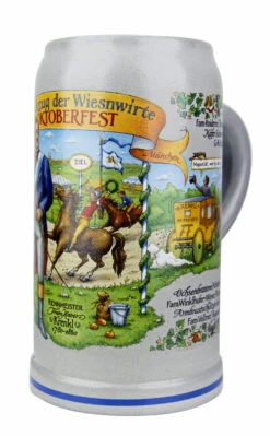 Official Munich Oktoberfest 2015 Wirtekrug Salt Glaze Beer Mug 9 Official Munich Oktoberfest 2015 Wirtekrug Salt Glaze Beer Mug -Beer Stein Store Official Munich Oktoberfest 2015 Wirtekrug Salt Glaze Beer Mug RA SM 27215.1503611312