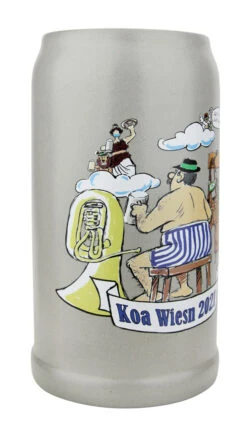 Official Munich Oktoberfest 2021 KOA Wiesnkrug Musicians Aid Salt Glaze Beer Mug 9 Official Munich Oktoberfest 2021 KOA Wiesnkrug Musicians Aid Salt Glaze Beer Mug -Beer Stein Store Official Munich Oktoberfest 2021 KOA Wiesnkrug Musicians Aid Salt Glaze Beer Mug KOAW21 LA SM 06815.1632414452
