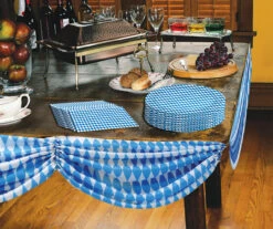 Oktoberfest Bavarian Flag Fabric Bunting -Beer Stein Store Oktoberfest Bavarian Flag Party Fabric Bunting S54677 example 2 28063.1438270572