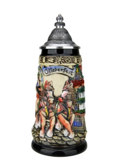 Oktoberfest Beer Wagon Stein | 0.25 Liter 8 Oktoberfest Beer Wagon Stein | 0.25 Liter -Beer Stein Store Oktoberfest Beer Wagon Stein 0.25 Liter ZB1912906 FNT SM 65990.1554759289
