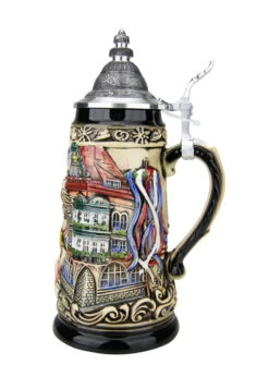 Oktoberfest Beer Wagon Stein | 0.25 Liter 10 Oktoberfest Beer Wagon Stein | 0.25 Liter -Beer Stein Store Oktoberfest Beer Wagon Stein 0.25 Liter ZB1912906 RS SM 40821.1554759364