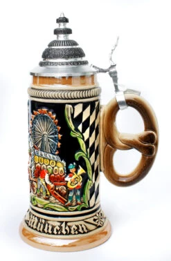 Oktoberfest Beer Wagon Stein 7 Oktoberfest Beer Wagon Stein -Beer Stein Store Oktoberfest Beer Wagon Stein Gold Multi ZB1670996 RS SM 20607.1516298416