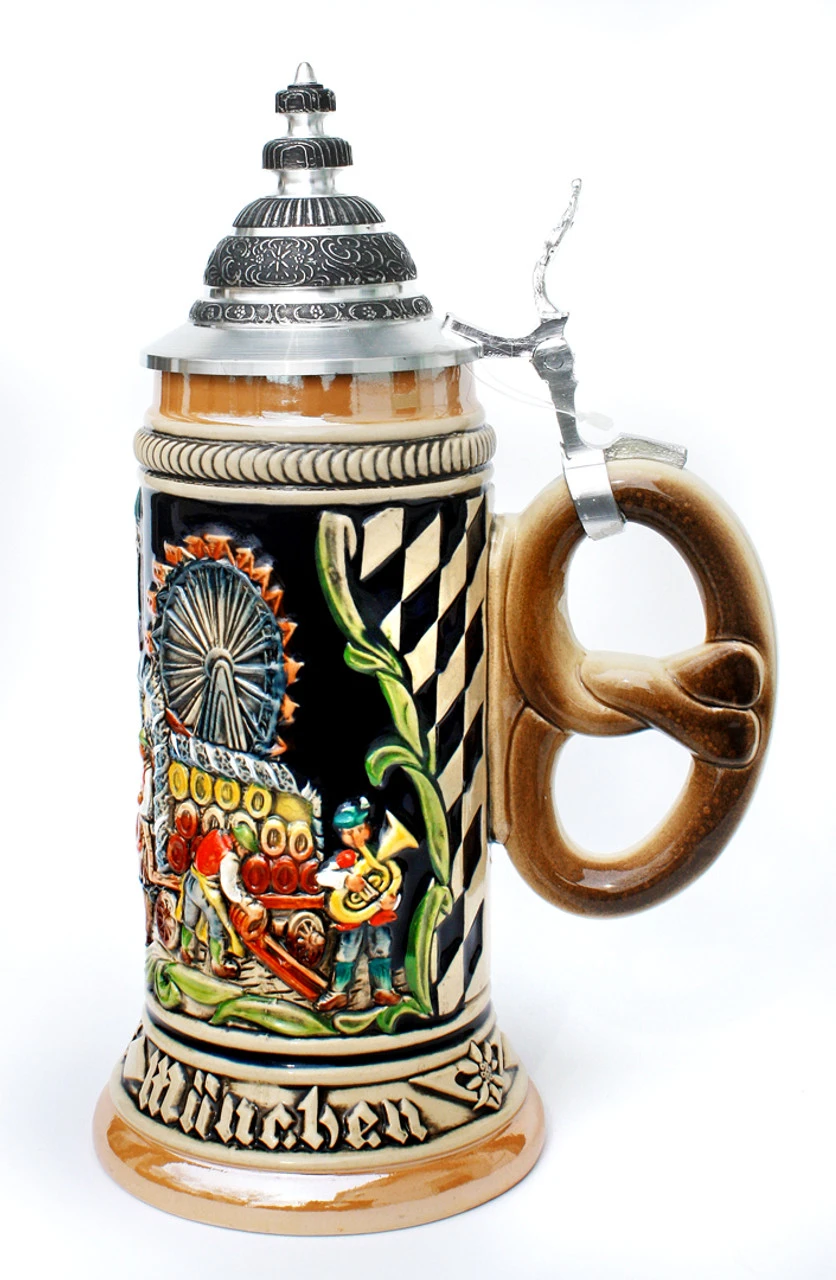 Oktoberfest Beer Wagon Stein 5 Oktoberfest Beer Wagon Stein - Image 3