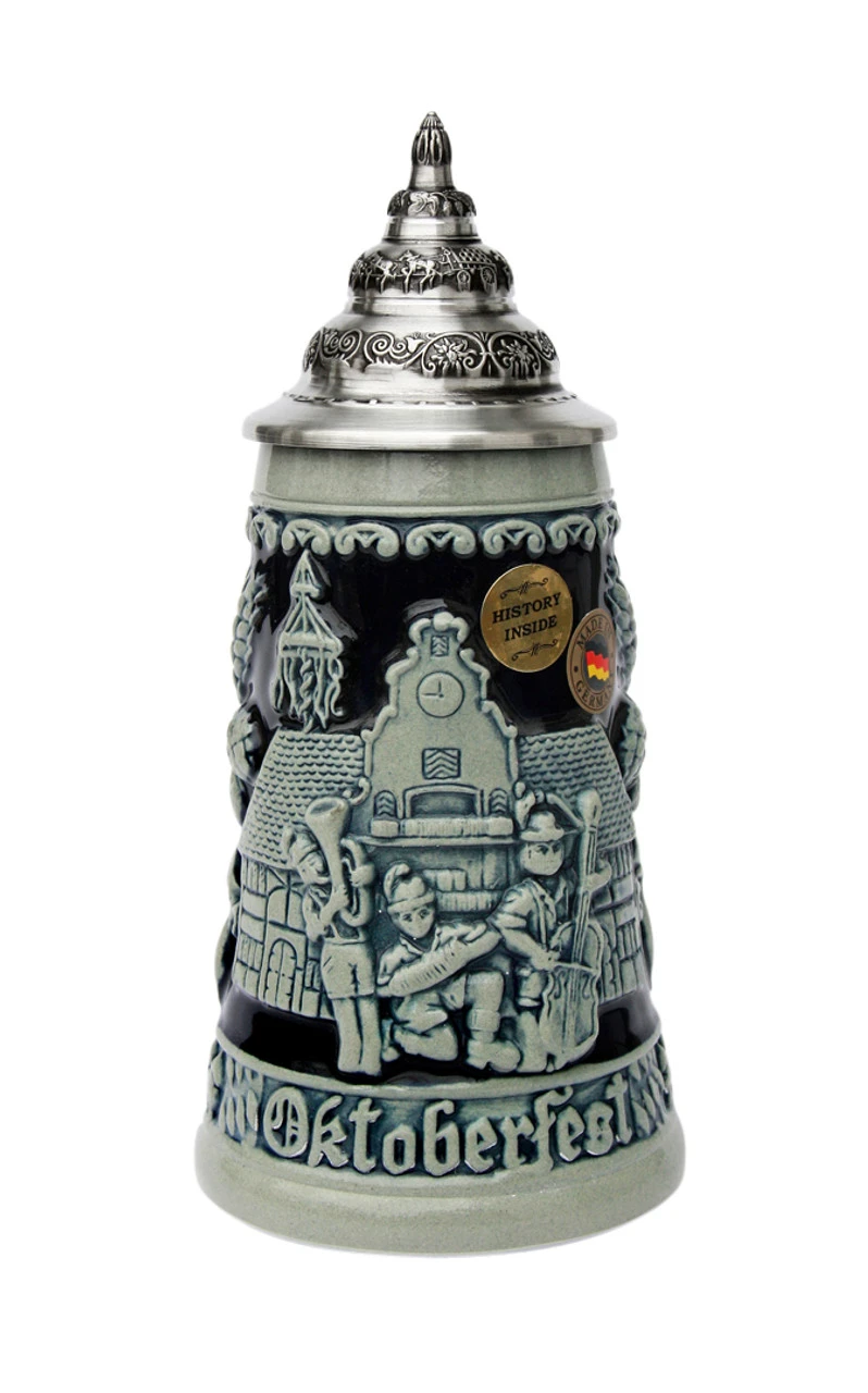 Oktoberfest Celebration Beer Stein 0.4 Liter 3 Oktoberfest Celebration Beer Stein 0.4 Liter