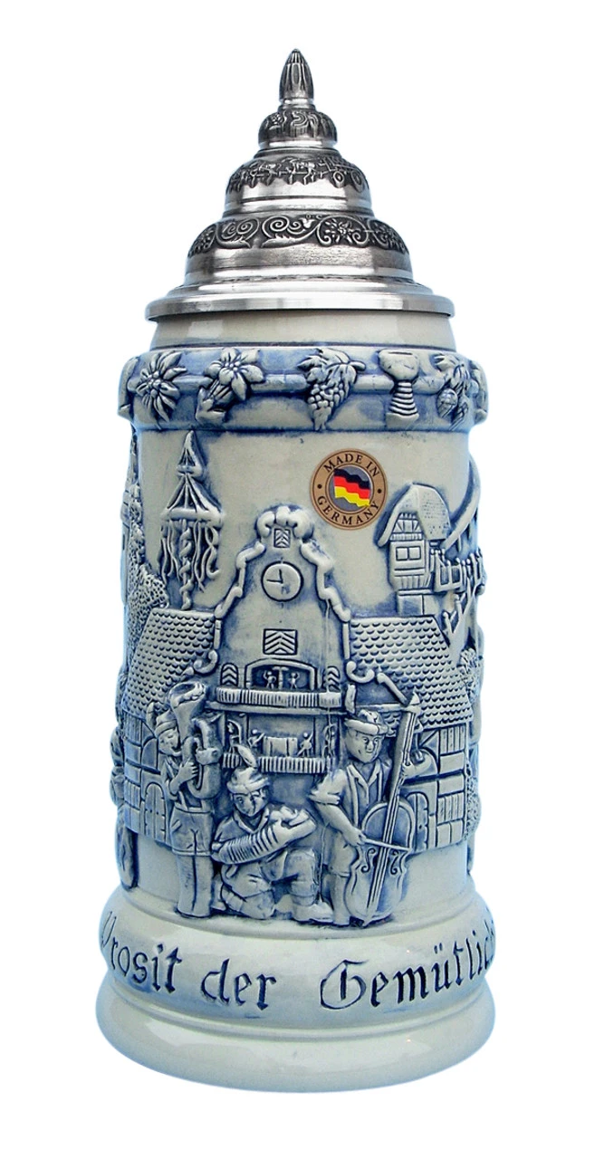 Oktoberfest Celebration Beer Stein 3 Oktoberfest Celebration Beer Stein