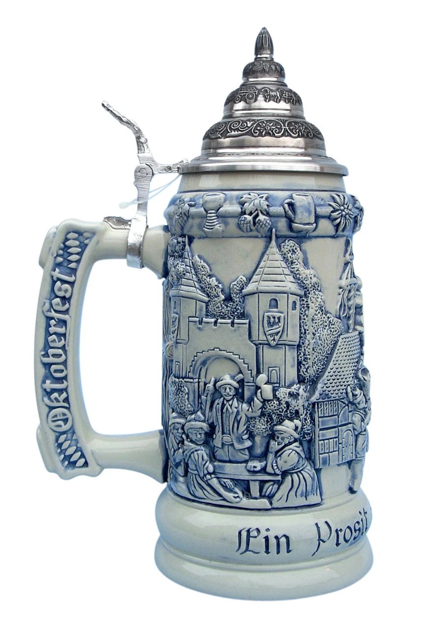 Oktoberfest Celebration Beer Stein 4 Oktoberfest Celebration Beer Stein - Image 2