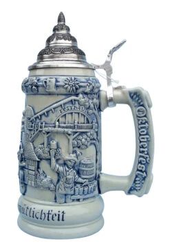 Oktoberfest Celebration Beer Stein 7 Oktoberfest Celebration Beer Stein -Beer Stein Store Oktoberfest Celebration Beer Stein RS SM 14006.1418238073
