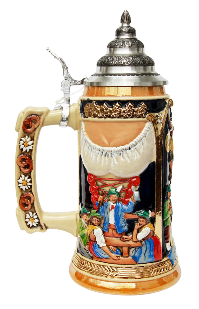 Oktoberfest Celebratory Beer Stein 3 Oktoberfest Celebratory Beer Stein