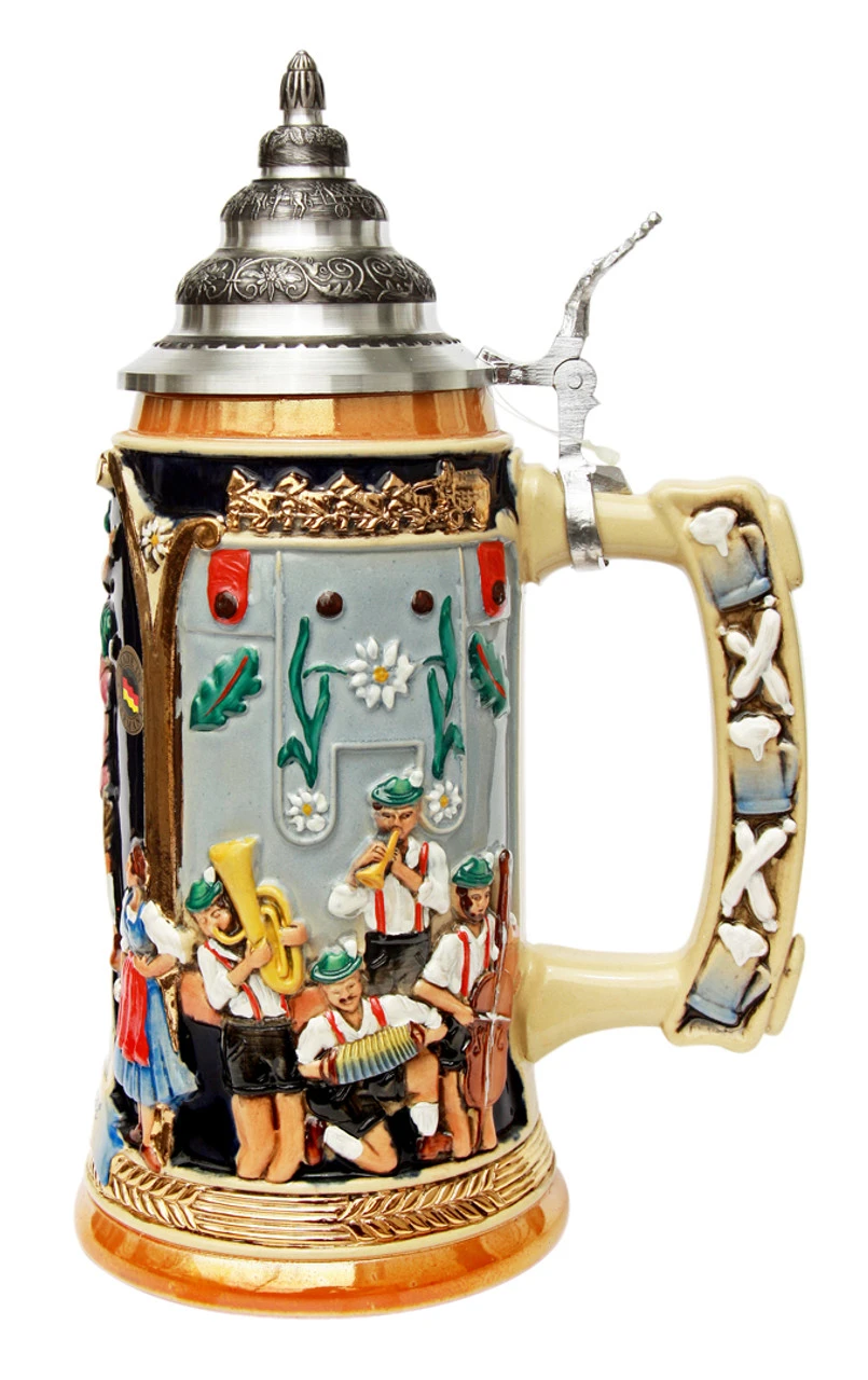 Oktoberfest Celebratory Beer Stein 5 Oktoberfest Celebratory Beer Stein - Image 3