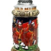 Oktoberfest Clydesdale And Beer Wagon Stein 2 Oktoberfest Clydesdale And Beer Wagon Stein -Beer Stein Store Oktoberfest Clydesdale and Beer Wagon Stein K205 FNT SM 29077.1401737626