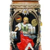 Oktoberfest Dancing Beermaid Beer Stein 1 Oktoberfest Dancing Beermaid Beer Stein -Beer Stein Store Oktoberfest Dancing Beermaid Beer Stein K202 4A Fnt SM 71225.1395936823