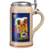 Munich 2015 Official Oktoberfest Beer Stein 1 Munich 2015 Official Oktoberfest Beer Stein -Beer Stein Store Oktoberfest Krug mit Deckel 2015 25354.1437406605