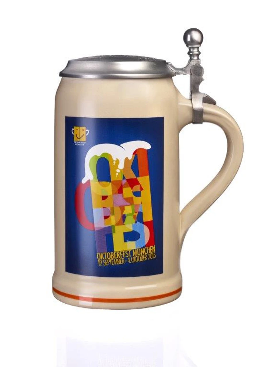Munich 2015 Official Oktoberfest Beer Stein 3 Munich 2015 Official Oktoberfest Beer Stein