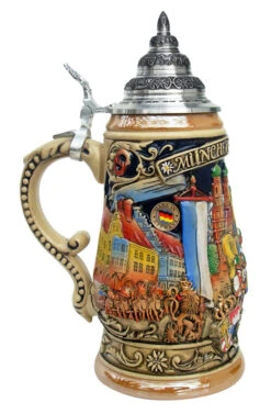 Oktoberfest Munich Bavaria Beer Stein -Beer Stein Store Oktoberfest Munich Bavaria Beer Stein K503 LS SM 06870.1401735511