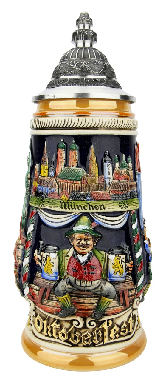 Oktoberfest Munich Fest Beer Stein 3 Oktoberfest Munich Fest Beer Stein