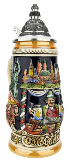 Oktoberfest Munich Fest Beer Stein 12 Oktoberfest Munich Fest Beer Stein -Beer Stein Store Oktoberfest Munich Fest Beer Stein ZB1756996 LA SM 48172.1649974671