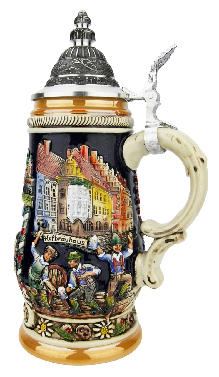 Oktoberfest Munich Fest Beer Stein 5 Oktoberfest Munich Fest Beer Stein - Image 3
