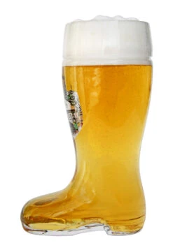 Oktoberfest Munich Glass Beer Boot 0.5 Liter 15 Oktoberfest Munich Glass Beer Boot 0.5 Liter -Beer Stein Store Oktoberfest Munich Glass Beer Boot 0.5 Liter GS2805OF Side SM 25473.1524790449