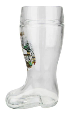 Oktoberfest Munich Glass Beer Boot 1 Liter 11 Oktoberfest Munich Glass Beer Boot 1 Liter -Beer Stein Store Oktoberfest Munich Glass Beer Boot 1 Liter GS2810OF LS SM 81511.1697747075