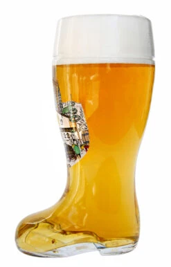 Oktoberfest Munich Glass Beer Boot 1 Liter 13 Oktoberfest Munich Glass Beer Boot 1 Liter -Beer Stein Store Oktoberfest Munich Glass Beer Boot 1 Liter GS2810OF SidewB SM 75282.1697747075