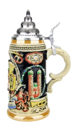 Oktoberfest Oompah Band Beer Stein | 0.4 Liter 10 Oktoberfest Oompah Band Beer Stein | 0.4 Liter -Beer Stein Store Oktoberfest Oompah Band Beer Stein 0.4 Liter K202 2BL4 RS SM 39470.1489697230