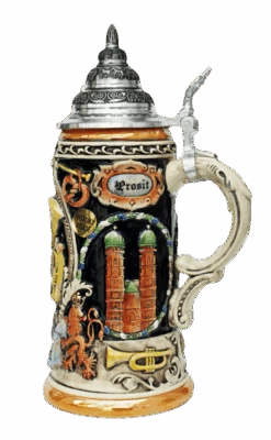 Oktoberfest Oompah Band Beer Stein 7 Oktoberfest Oompah Band Beer Stein -Beer Stein Store Oktoberfest Oompah Band Beer Stein K202 2 RS SM 11933.1395862064