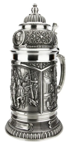 Old Dutch Masters Pewter Beer Stein 11 Old Dutch Masters Pewter Beer Stein -Beer Stein Store Old Dutch Masters Pewter Beer Stein AS12137 RA SM 02786.1618256269