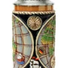 Old World Globe Four Elements Beer Stein 2 Old World Globe Four Elements Beer Stein -Beer Stein Store Old World Map Beer Stein K338 FNT SM 26484.1416684450
