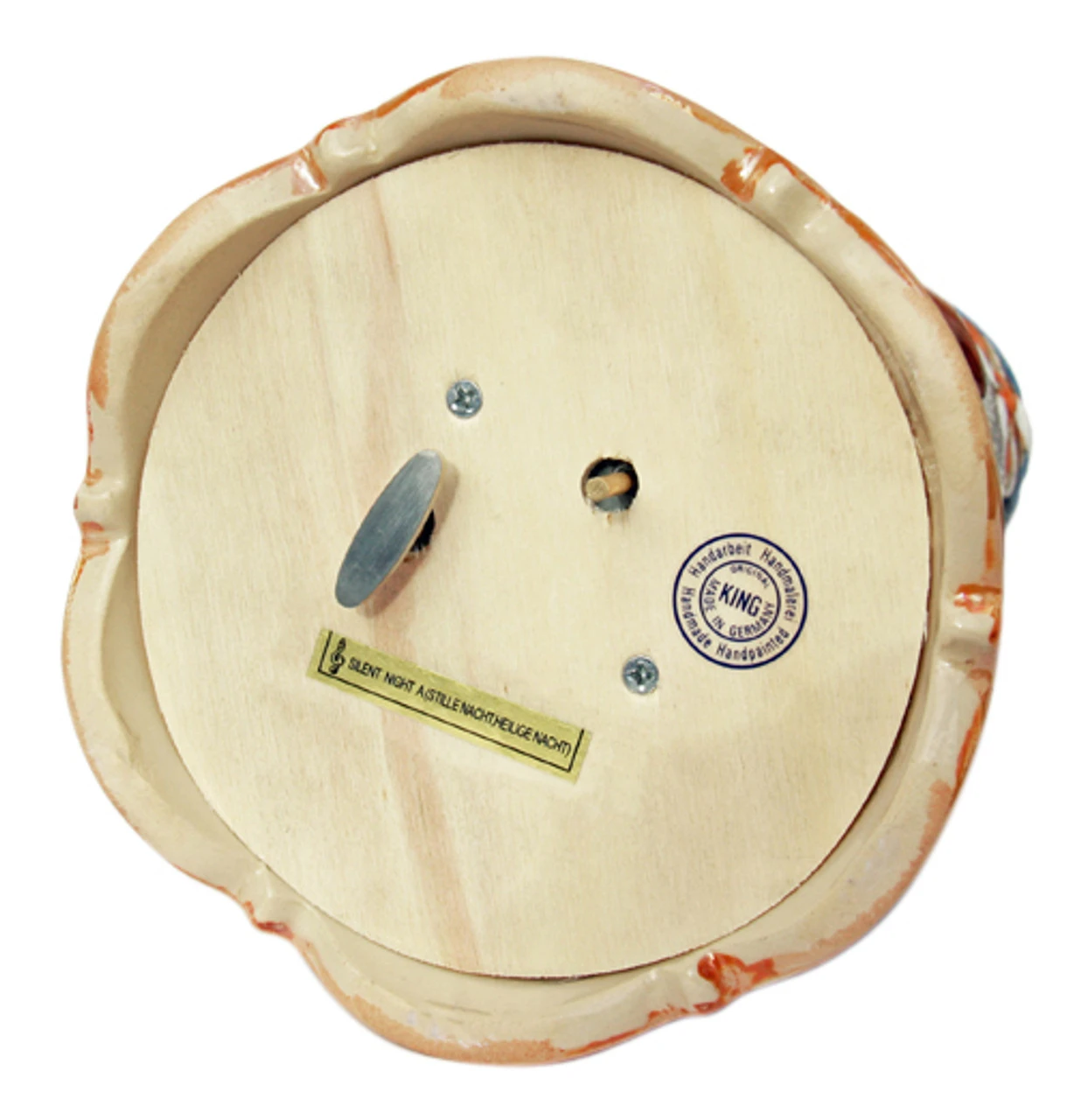 Old World Santa Silent Night Musical Beer Stein 6 Old World Santa Silent Night Musical Beer Stein - Image 4